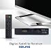 HD Line 310 Sat Receiver – Receptor satélite Digital (HDTV, DVB-S/S2, Full...