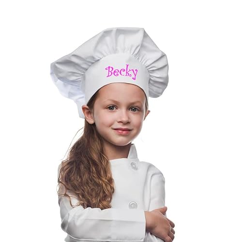 The Apronplace Personalized Embroidered Add A Name Chef Hat thumb #4