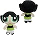 MJJAOQYF 3pcs 22cm/8in Power Plush Girl Toy Cute Stuffed Plush Doll for Kids Fans Christmas Birthday Gifts