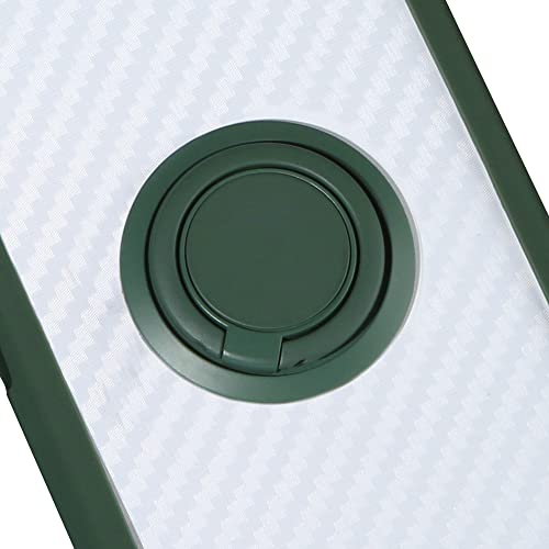 Case for Archos Access 50 S Case Compatible with Archos Access 50 S Phone Case PC backplane + Silicone Soft Frame Cover [360 Metal Ring, Magnetic Car Mount] CSKB-LV