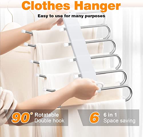 Sternstunde 6 in 1 Acciaio Inossidabile Grucce