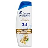 Head & Shoulders Ginger 2-in-1 Anti-Dandruff Shampoo + Conditioner, 370 mL