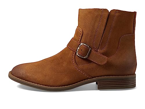 Clarks Women's Camzin Loop Ankle Boot, Tan Suede, 6 Medium US - image 4