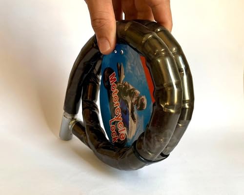 Cadeado Trava 100cm Aço Reforçado Grosso Moto, Bike, Portão