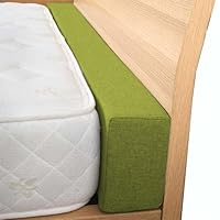 Matras Extender Filler Bed Gap Filler voor Tweelingmatras, Bed Ruimte Crack, voor Hoofdbord Gap, sluiten Gap tussen Matras en Hoofdbord of Wand Afneembare Cover(C,100x20x12cm/39x8x4.7in