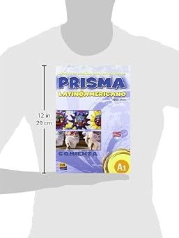 Prisma Latinoamericano A1 Libro del Alumno + Eleteca
