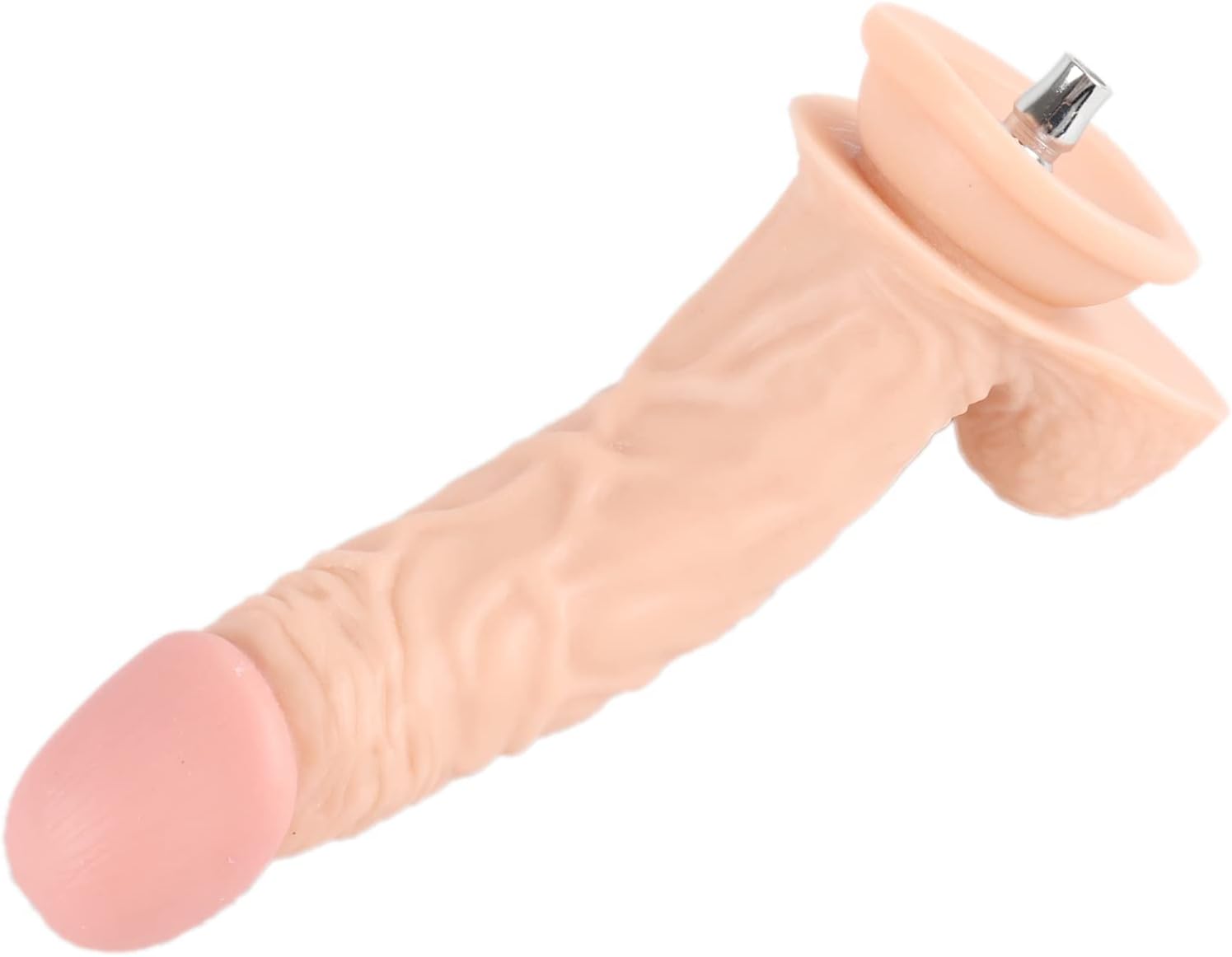 FREDORCH Quick Air Connector Sex Machine Attachments Flesh Realistic Dildos for Women Different Sex Toys Accessory for Vac-U-Lock Love Machines Gun Devices for Beginners Lifelike Huge (23 * 4.5cm)