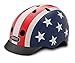 Price comparison product image Nutcase Little Nutty Street Helm Fahrrad Kinder Visier Motiv Atmungsaktiv Rad Bike XS 48-52 cm, LNG3-1, Design Stars and Stripes