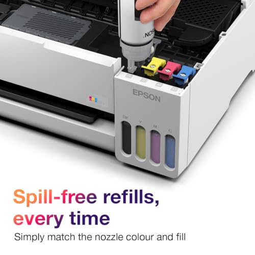 Image of Epson EcoTank L3316 All-in-One InkTank A4 Colour Printer, Scanner, Copier for Home & Office, 5760x1440dpi Resolution, Low Printing Cost at just 9 Paise per Black Print and 33 Paise per Colour Print