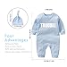 YSCULBUTOL Baby Twins Clothes Best Friends Forever Baby Bodysuit Set Friends Inspired Matching Twins Outfits（Pink DT L3M）