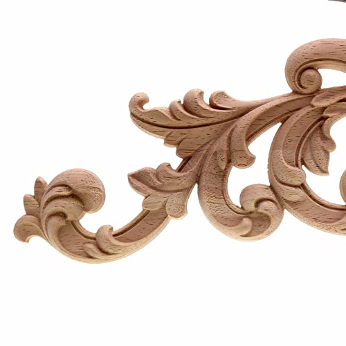 Accesorios de madera para decoración de armarios y ventanas de hogar 3