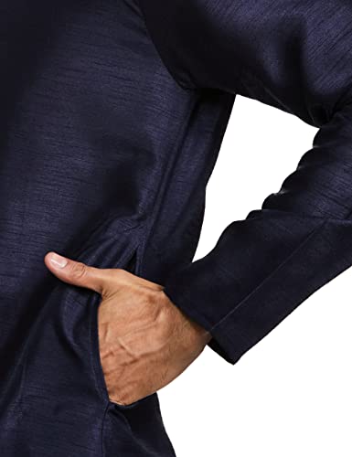 Image of Luxrio Kurta for Men Silk Blend