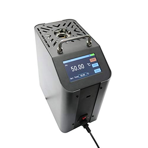 Ckt3800-400 Touch Screen Dry Block Temperature Calibrator, Dry Type Temperature Calibration Furnace Temperature Range 50℃~400℃ #TOP1