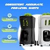 PUSUN|PT-Smart Pro Internal Oscillation Tennis Ball Machine: App with 12 Built-in Training Modes, 28-Pt Custom Drills,75MPH, 5H,32.6lb Portable for Tennis & Padel,Training, Practice,Beginners to Pros