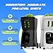 App Control, Internal Oscillation Tennis Ball Machine PT-Smart Pro, Up to 75 mph, 100 Balls, 5-Hour Battery, 20 Programmable Spots, Portable — for Intermediate–Advanced, Coaches & Schools