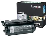 Lexmark Lexmark Toner d\'origine LEXMARK T 630 VE (12 a7460) – Noir/Black/env. 5 000 pages