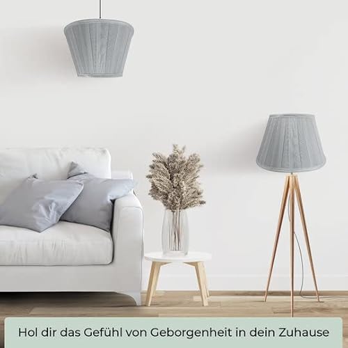 Wogati® Paralume Premium E14/E27 in cotone