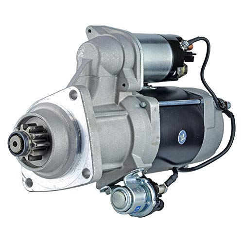 New Premium Starter Compatible with Volvo VAH VHD VNL VNM with D11 10.8L Engine 2010-2018 8200468 8201073 21001797 21001781 22398215 22602991 91-01-4786 8200223 8200612 8300059 22398213 282-0111 miniatura 1