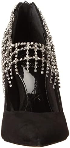 Vince Camuto Women's Footwear Women's Fasta Crystal Dress Pump, Black, 8.5 | Image 1