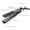 Pro Vibrating Flat Iron 480F Straightening Irons Hair Straightener Curler Fast Vibrating Salon Styling Tools