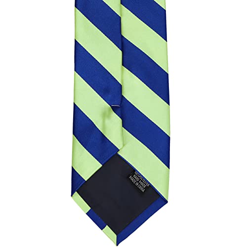 Image of tiemart Men's Striped Tie Standard Length