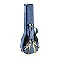 Ortega Guitars Banjo Soft Case - Tasche für Banjo - Höhe 107 cm - Breite 40 cm - Baumwolle / Leinen, Blau (OSOCABJ-OC)