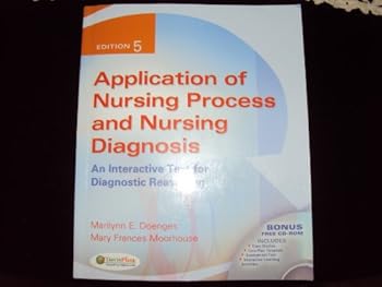 Paperback Application of Nursing Process and Nursing Diagnosis: An Interactive Text for Diagnostic Reasoning, 5th Edition Book