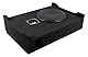 Crunch CRB200-20cm Bassrefex Downfire System Subwoofer Gehäuse