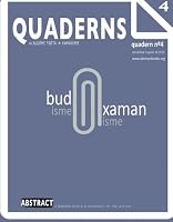 Budisme i Xamanisme (QUADERNS DE BUDISME TIBETÀ I XAMANISME) 1511977337 Book Cover