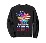 Photo Gallery womens figure skating winter sport kids ice skater usa flag felpa Photo Gallery womens figure skating winter sport kids ice skater usa flag felpa