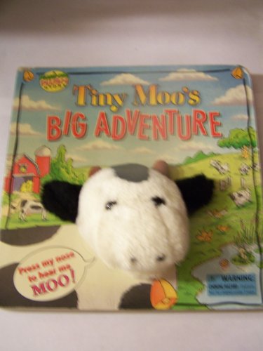Tiny Moo's Big Adventure (Push-Me Plush Stories) 2764107943 Book Cover