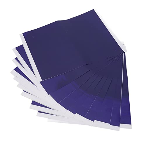100 Hojas de Papel de Transferencia de Tatuajes, A4 Papel de Transferencia de Tatuajes, Papel Calco Tatuaje, Papel Hectografico Tattoo manual para Tattoo Impresora Máquina
