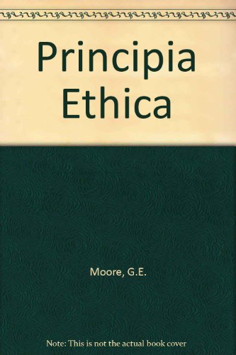 Principia Ethica B004V7HYLG Book Cover