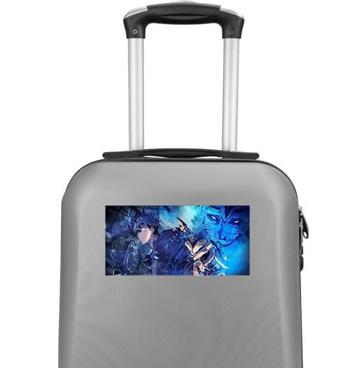 Image of 2pcs Anime Solo Leveling Vinyl Decal, Sticker for Cars, Windows, Laptops and More