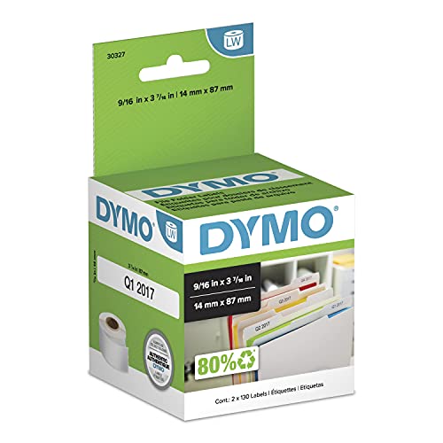 DYMO LW File Folder thermal labels for LabelWriter printers