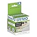 DYMO LW 1-Up File Folder Labels for LabelWriter Label Printers, White, 9/16'' x 3-7/16'', 2 Rolls of 130 (30327)