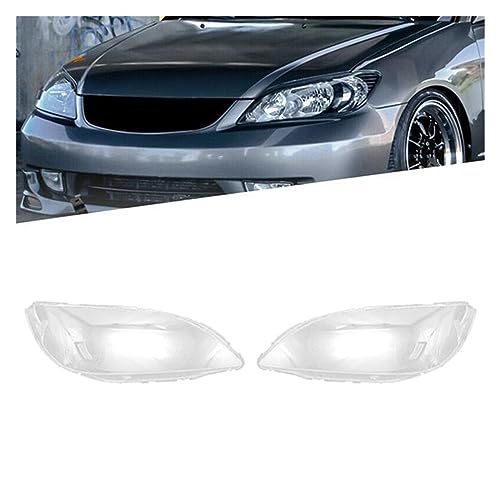Phare Civic 2003-2005 coque droite transparente de remplacement auto - 2