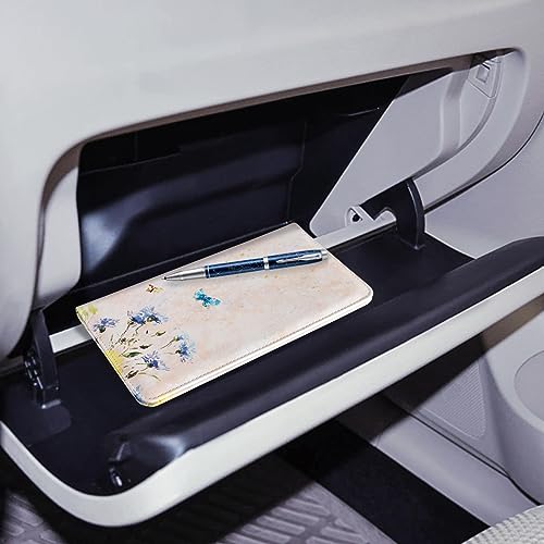 Image of CoBak Car Registration and Insurance Holder | Vehicle Glove Box Car Organizer,Auto Truck Comparment Accessories Case with Magnetic Closure for Driver License,Cards