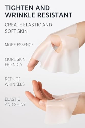 Image of Bio Collagen Deep Collagen Night Mask Hydrating Overnight Hydrogel Korean Glass Skin Mask For Deep Hydration Wrapping Peel Off Facial Mask Pack (Pack of 4).