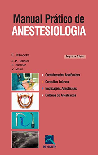 Manual Prático de Anestesiologia