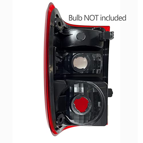 Dependable Direct Left Driver Side Tail Light Lens & Housing For 2006-2011 Ford Ranger Fo2818121 #TOP4