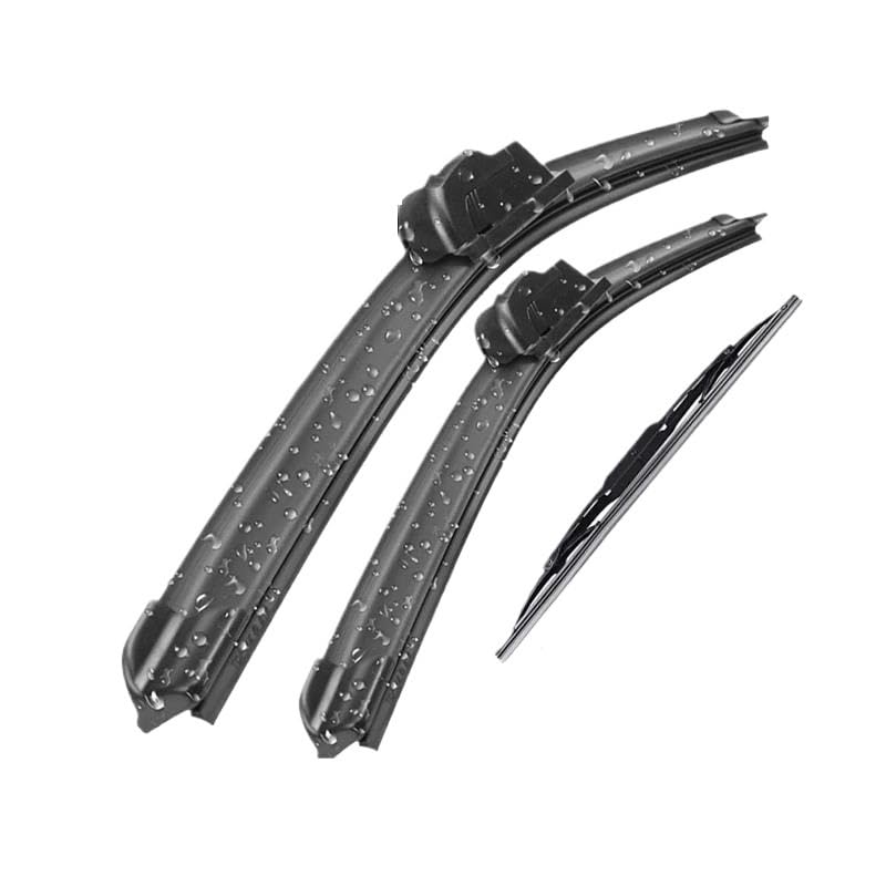 Balais d'essuie-glace Kia Sorento 1 2002-2009 | Brosse essuie-glace avant arrière 24+18+14
