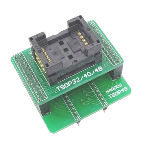 Durabilidad TSOP48 NAND08 - Adaptador para programador TL866II Plus, configuraciones rápidas y fáciles para adaptador de proyecto
