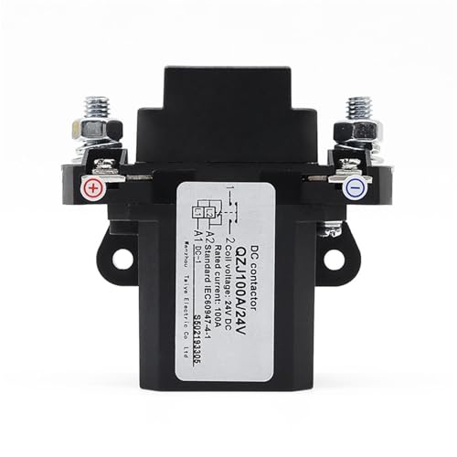 Relé de potencia QZJ100A contactor CC 48V para carretilla y logística
