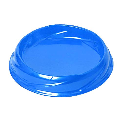 Newin Star Juego Beyblade Estadio Estadio Tapa de la Batalla de la Placa de Combate Duradero Gyro Ataque Tapa de la Batalla Estadio Placa Combat Arena de Beyblade Bey Azul Juguete