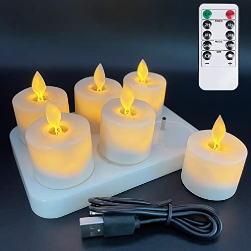 Top 10 Best Tea Light Rechargeable Top Picks 2023 Reviews
