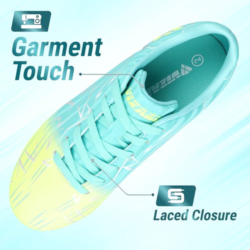 Vizari Lucia Junior FG Soccer Cleats for Kids | Synthetic Football Cleats with TPU Outsole | Perfect Boys Cleats Girls Soccer Cleats and Kids Cleats for Wide or Regular Fit4