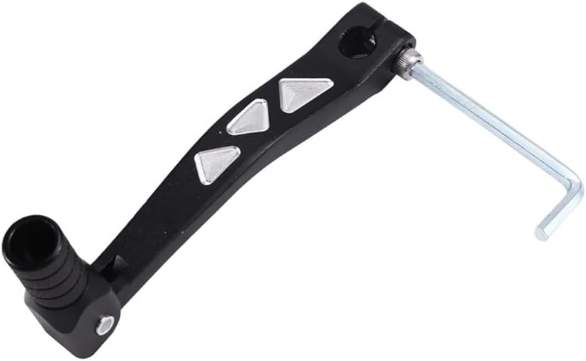 Motorcycle Gear Lever Motorcycle CNC Aluminium Folding Gear Shifter Shift Lever for 50 70 110 125 Cc Dirt Pit Bike for XR CRF Modified Parts