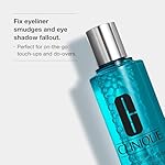 Clinique Rinse-Off Oil Free Eye Makeup Remover Solvent | Safe For Sensitive Skin, 4.2 Fl Oz - Image 2