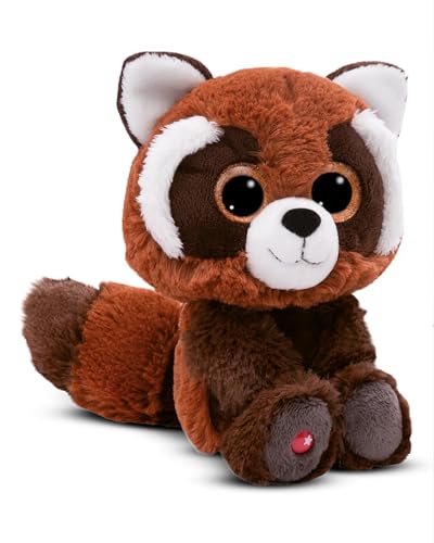 NICI Kuscheltier GLUBSCHIS Roter Panda Robidu 15cm braun - Stofftier aus...